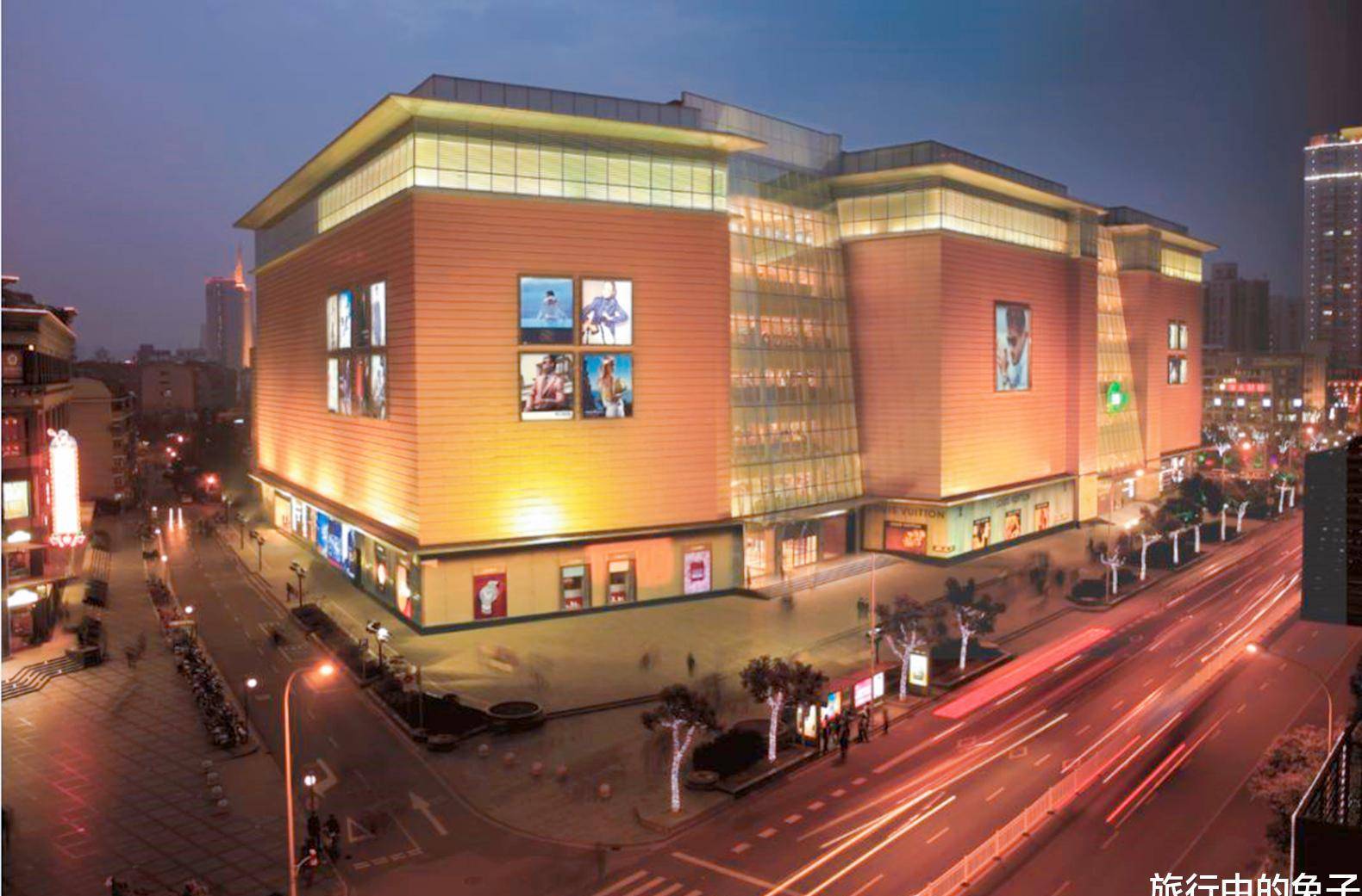 原创有2座lv专卖店的江苏城市当地人富足消费水平高于南京