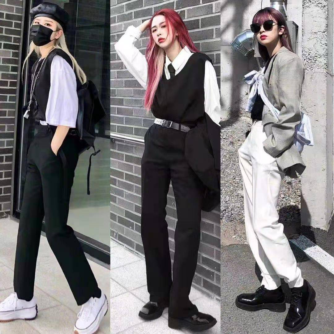 谁说女人只能穿甜美风!酷帅穿搭太飒爽,时尚和气场值都满分