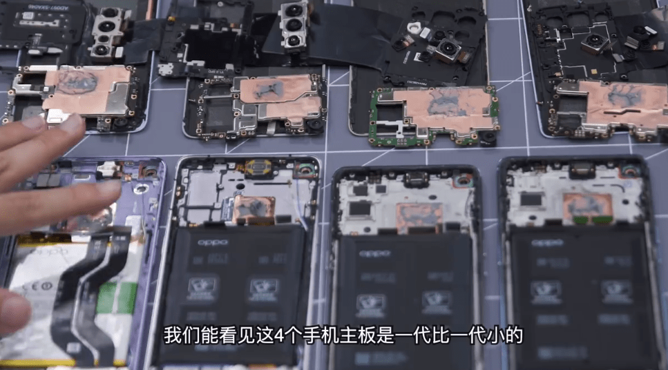 四代reno手机内部有何变化?lol解说瞳夕拆解后发现了这些秘密