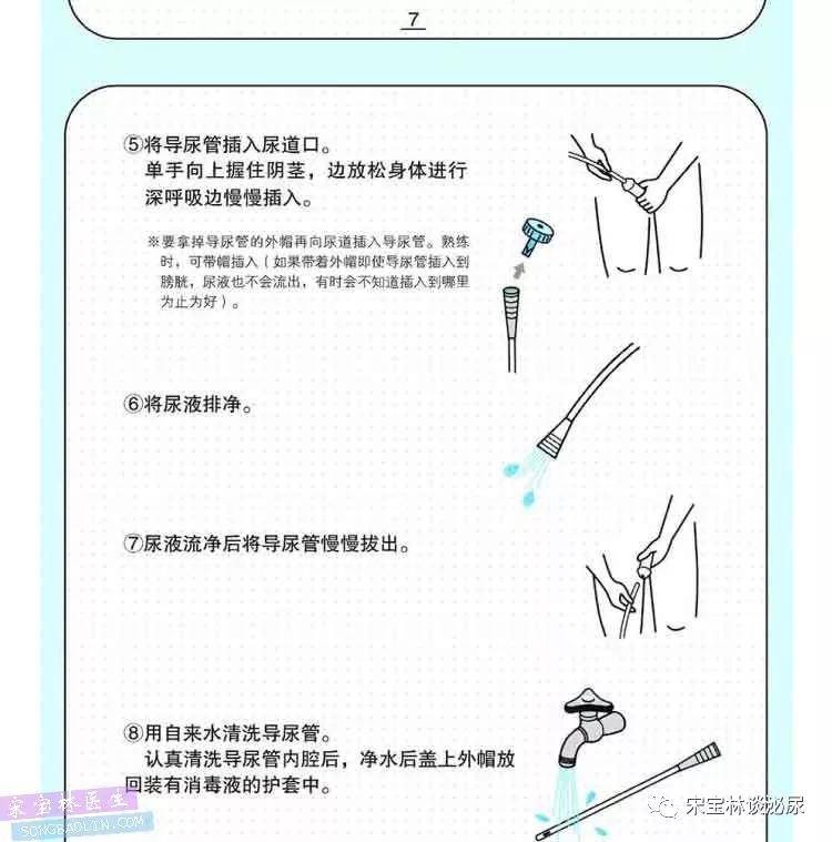 双腔导尿管使用方法图图片