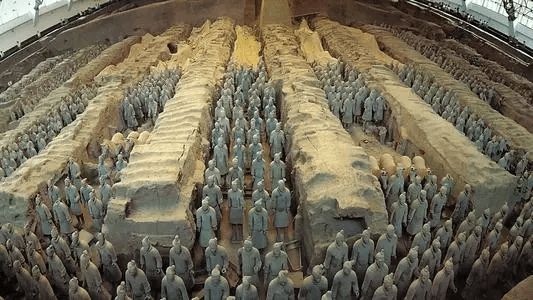 陈景元:有可能是秦宣太后!有何依据_兵马俑