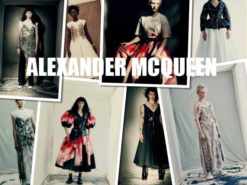 alexandermcqueen2021秋冬將剎那定格