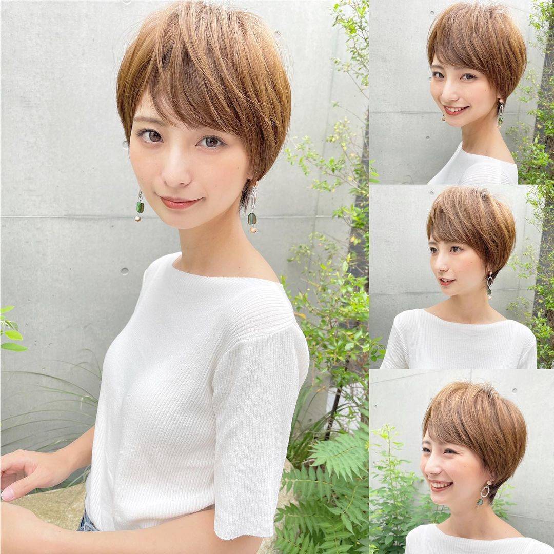 2021新时尚短发来了立体有型美美哒喜欢别错过