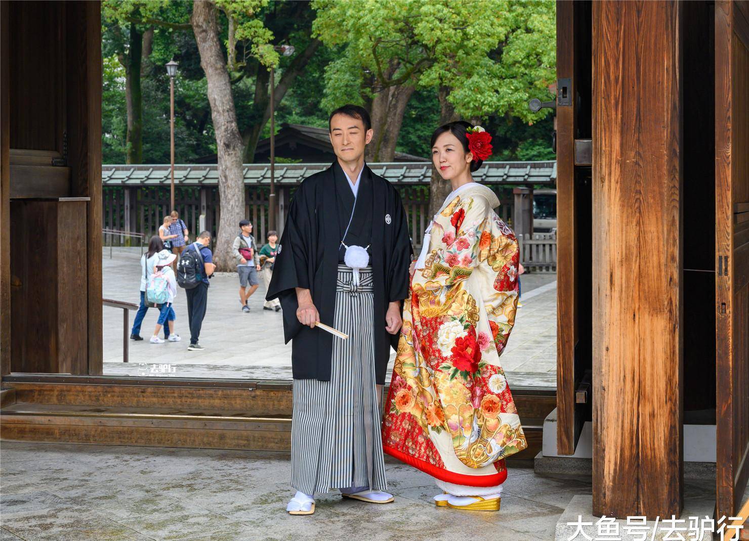 原创供奉天皇的日本神社牌坊砍自台湾千年古树却吸引中国游客祈福