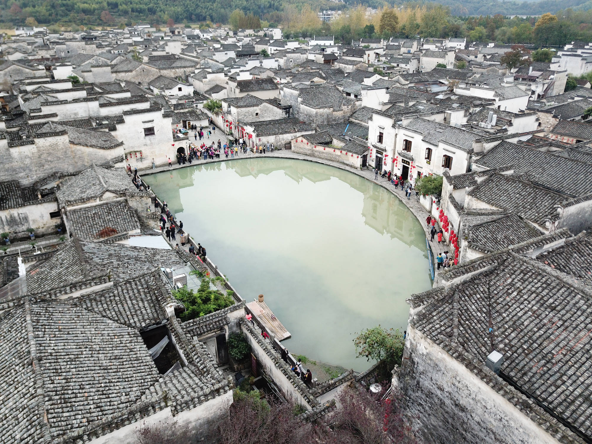 端午三天小长假,游玩中国画里乡村-宏村,体会古村落的人文之美
