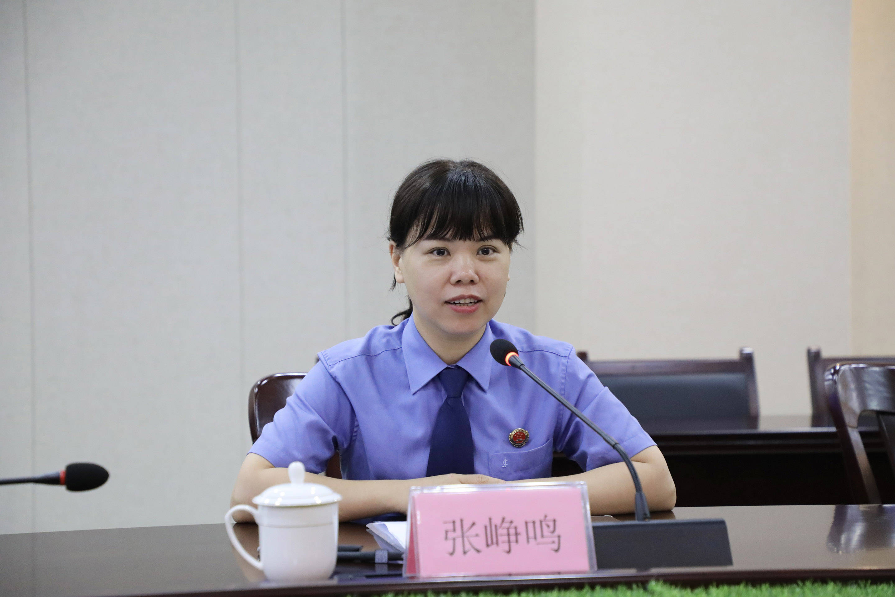 第二届检察宣传周丨化州市人民检察院举办检察听证主题检察开放日活动