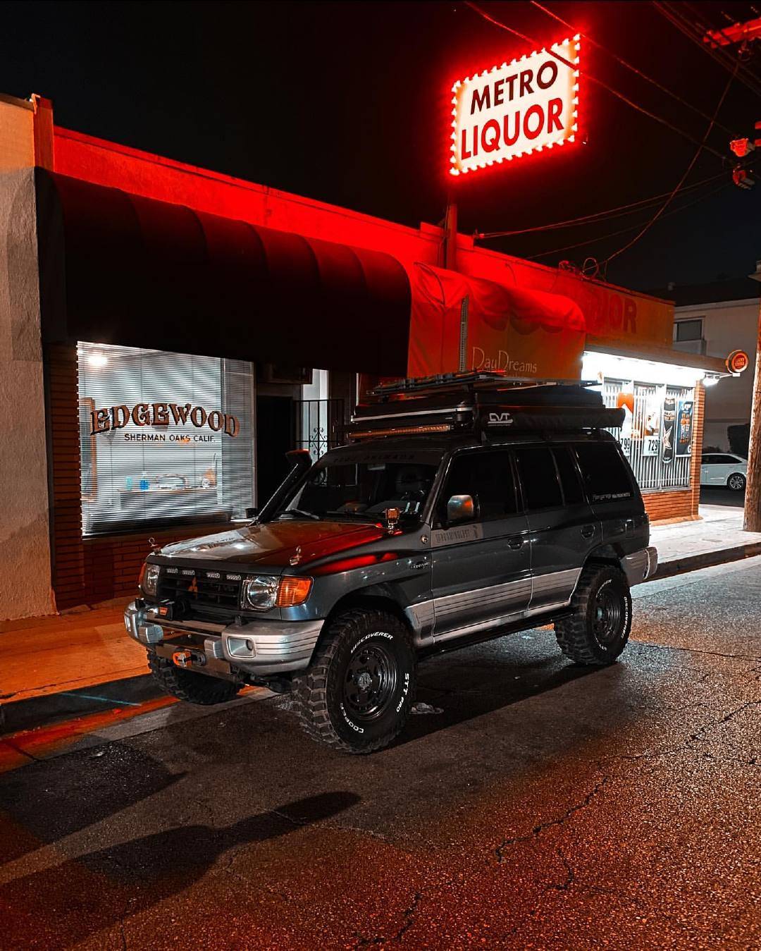 山猫秒变36三菱帕杰罗v93改装机械增压动力提升40不一般