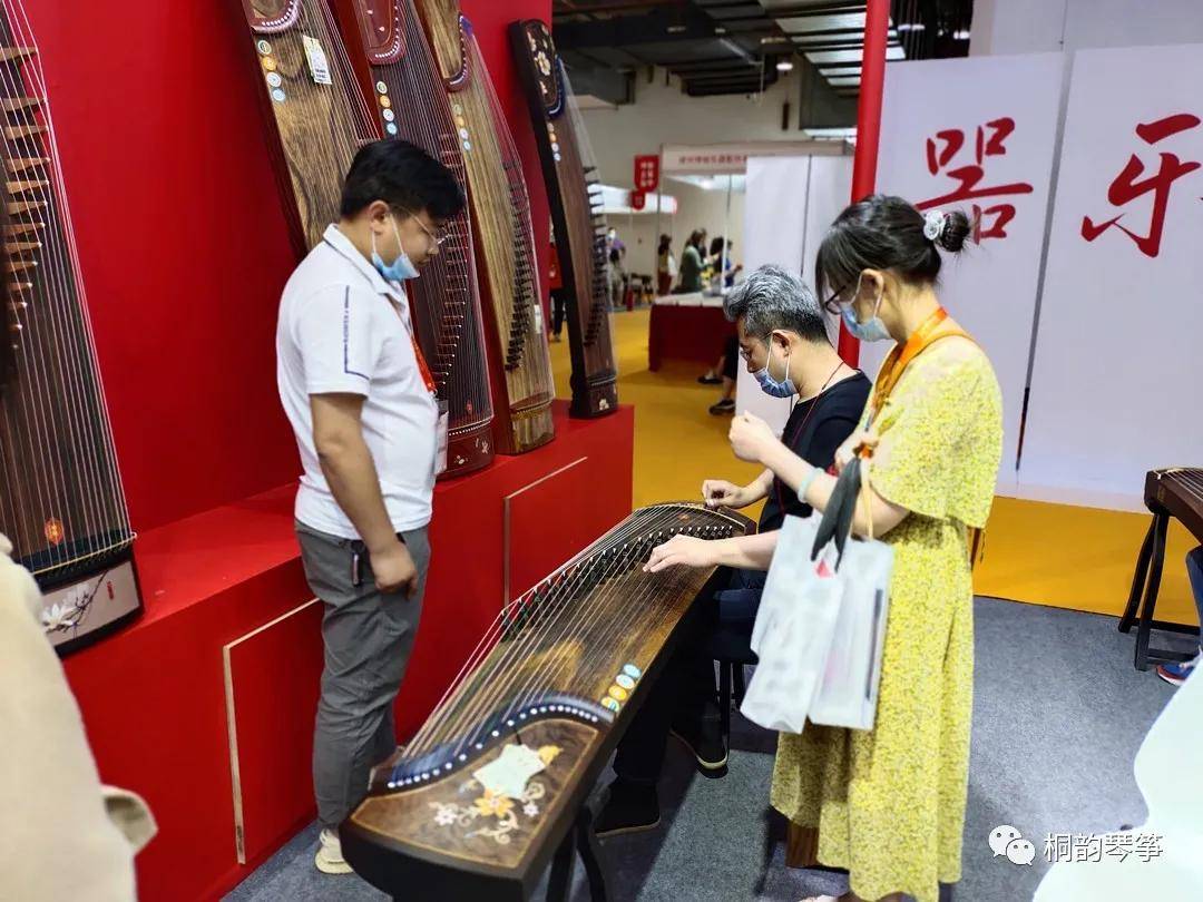 桐韵乐器2021年北京乐器展完美收官1a802馆精彩回顾期待我们上海重聚