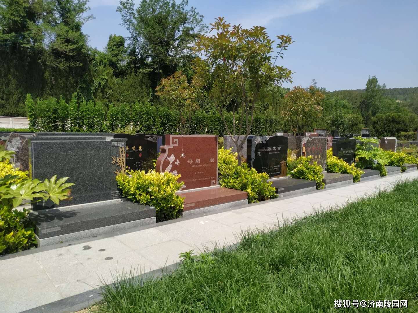 济南南山公墓图片