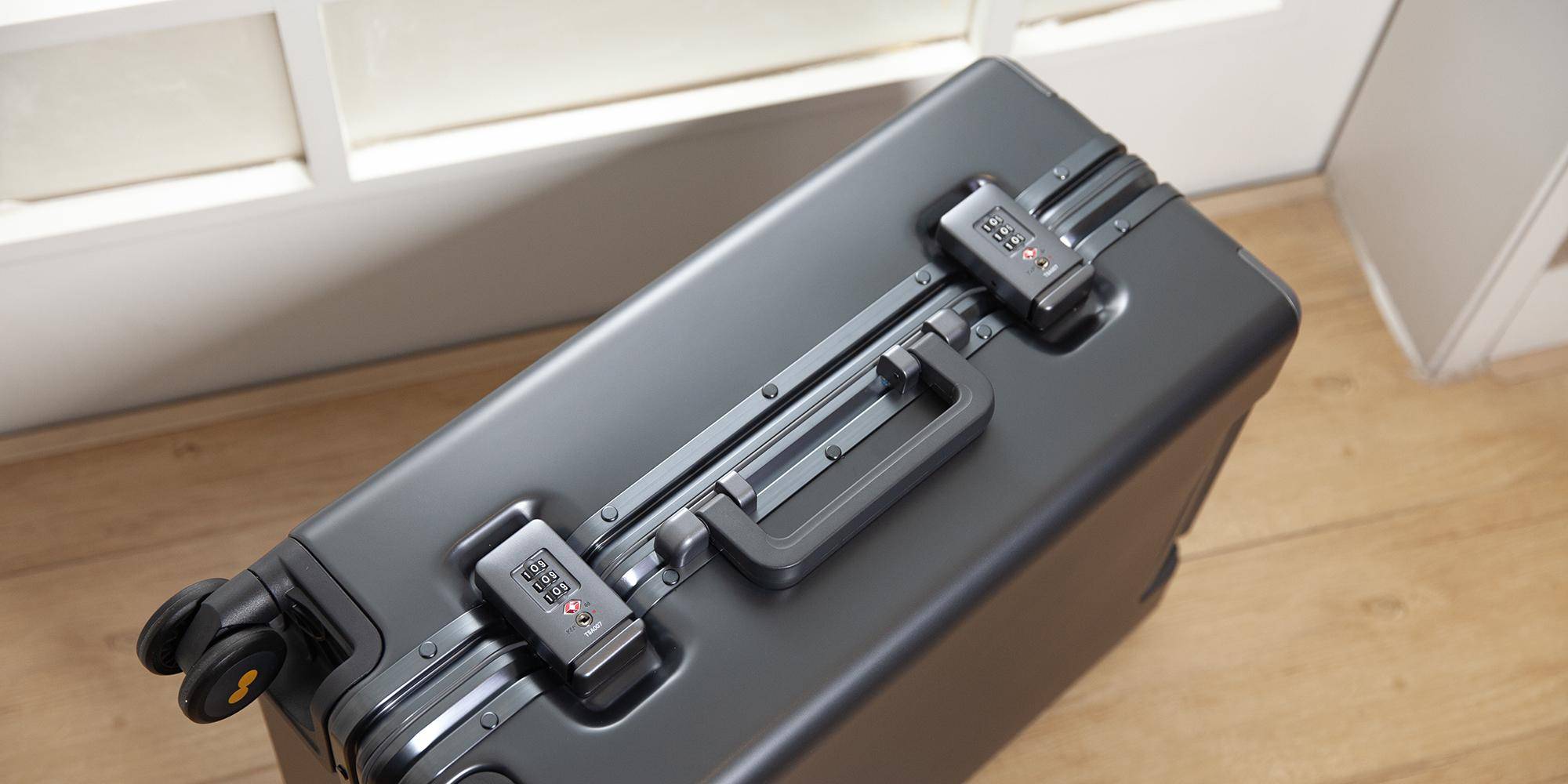 为说走就走的旅行保驾护航-618入手地平线8号行李箱