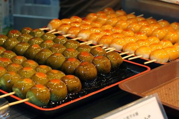 原创去日本东京旅游你一定要吃的10种街头小吃你都有吃过吗