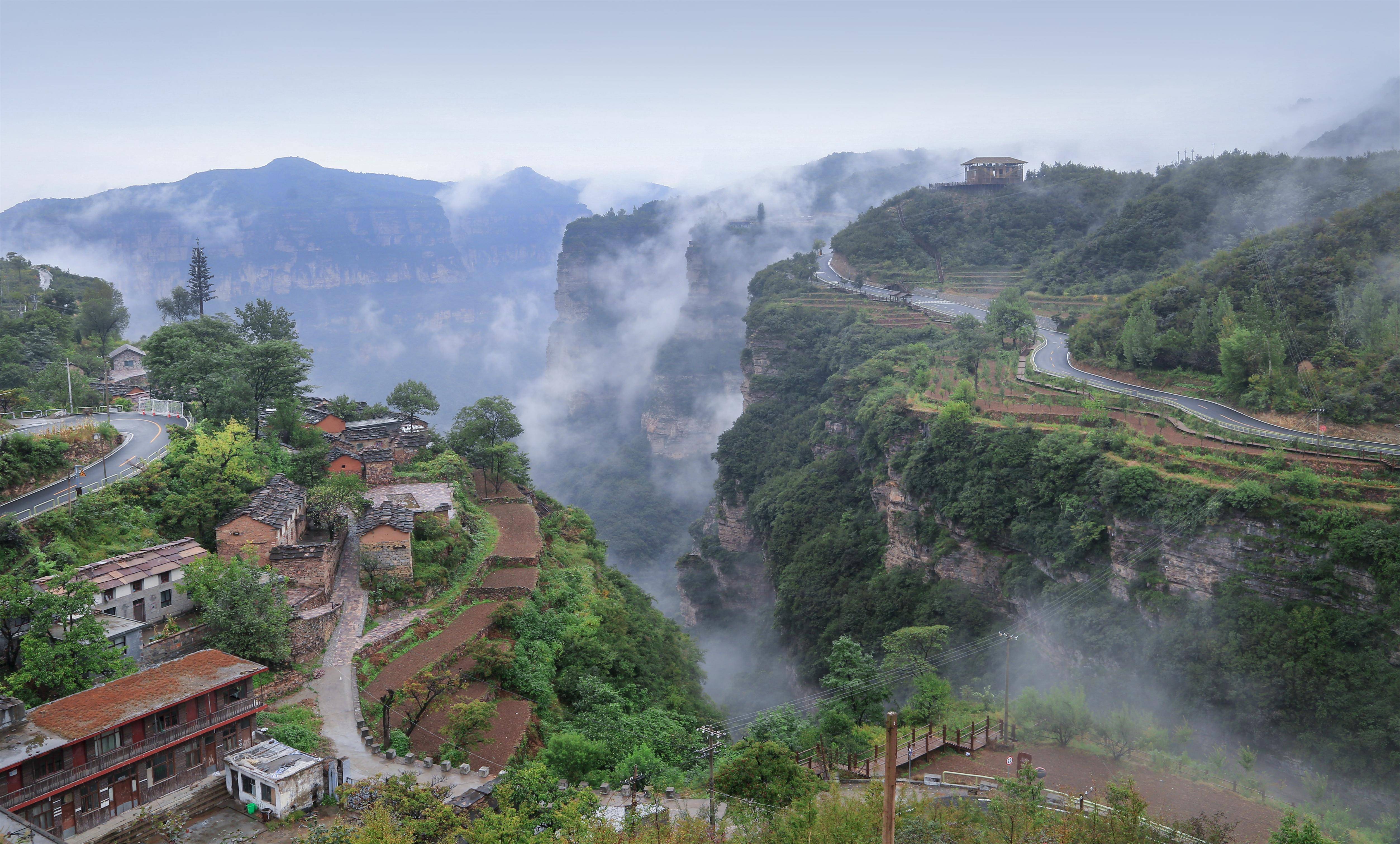 山东大峡谷风景区图片