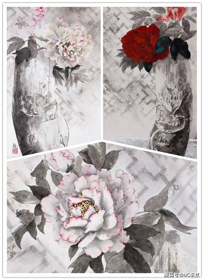 阅日本越民族越世界在日水墨画家马艳和她的艺术世家