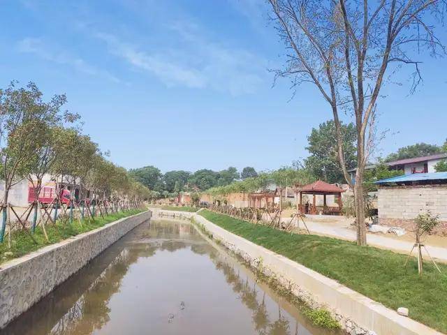 卧龙区潦河坡镇第二季度逐村观摩整乡推进暨村书记大比武活动