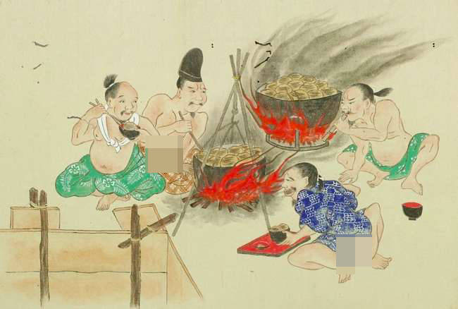 日本古代的放屁大战？21张图领略其奇葩程度，从此节操是路人_搜狐网