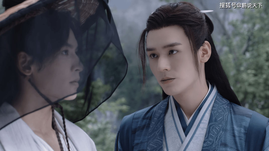 孟神通,北堂傲,向问天上榜娱乐搜罗小分队·2021-06-11山河令:真正