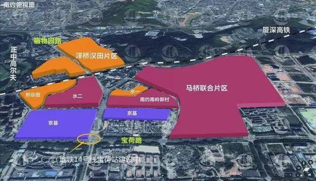 深圳龙岗区宝龙街道南约社区和汉田旧改,你怎么看?