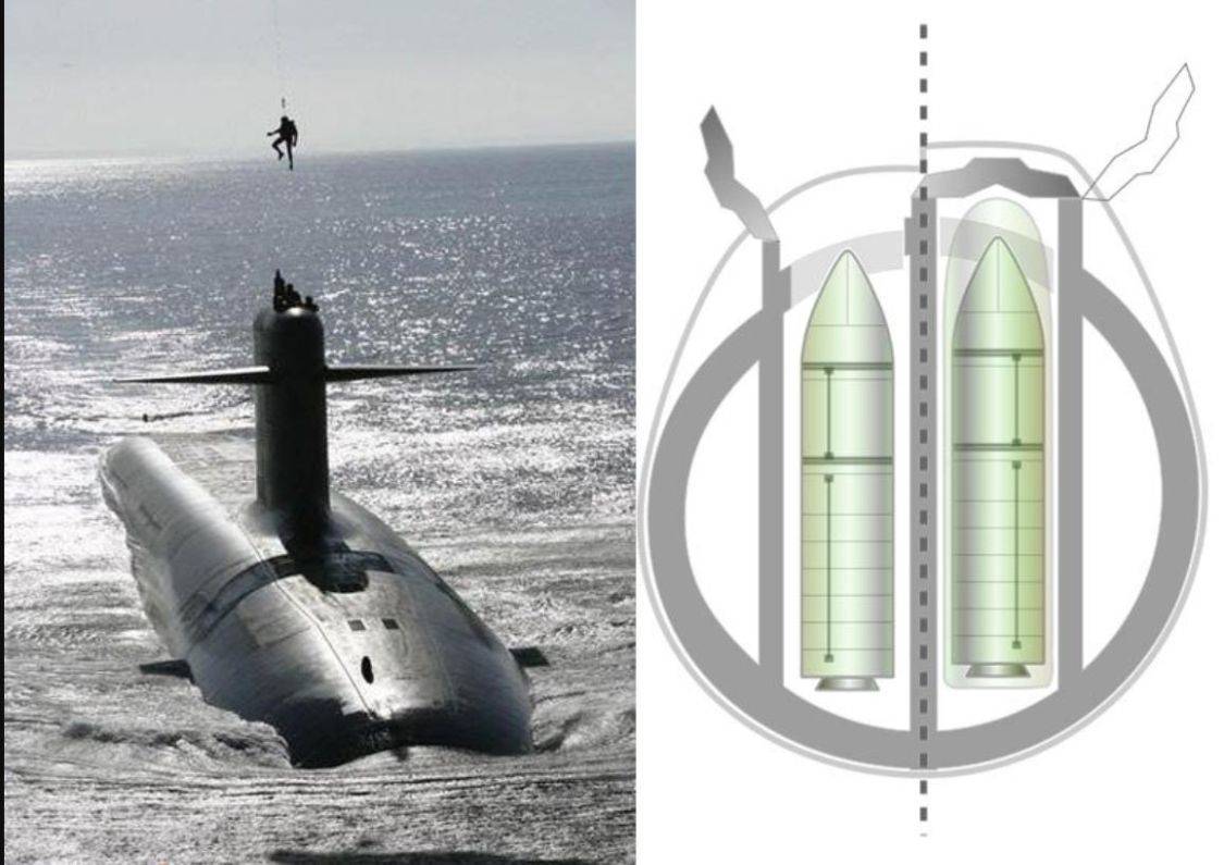 法國的4艘凱旋級戰略核潛艇,性能與英國的前衛級戰略核潛艇很相似