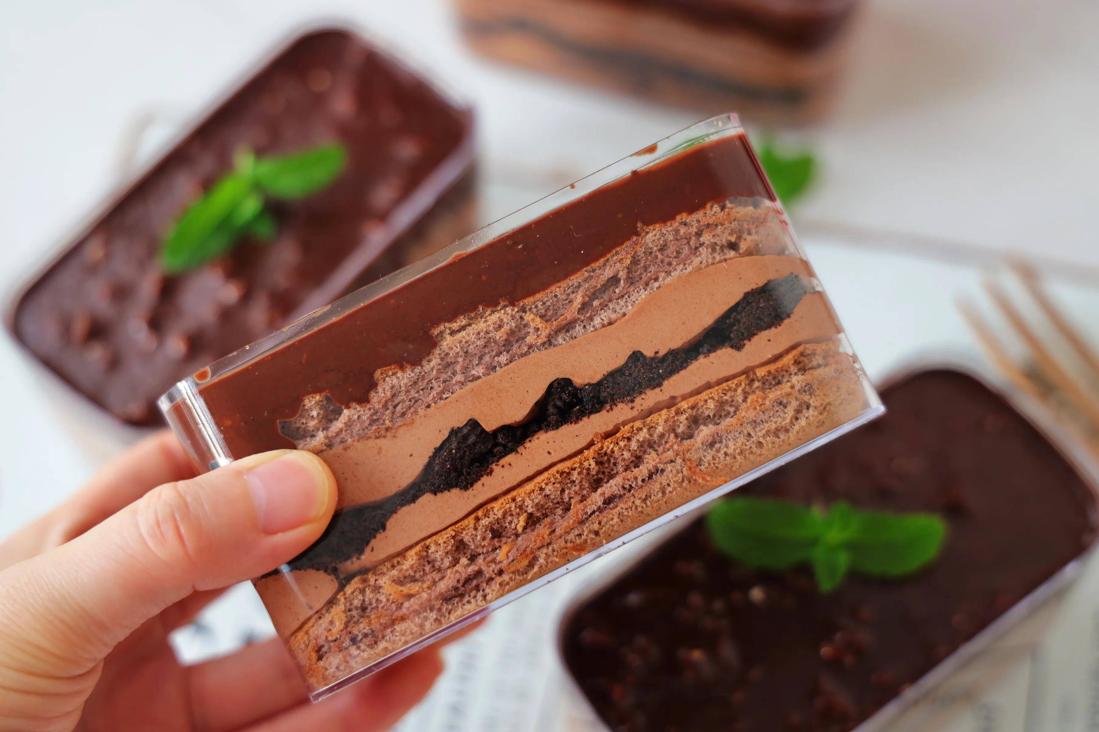 外面一盒25的脆皮梦龙盒子,在家就能做,简单无难度,夏天必备