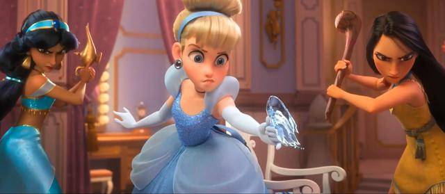 图片[5]-迪士尼公主们的战斗力如何？艾莎女王魔法强大，木兰也是身经百战-金错刀_词牌名