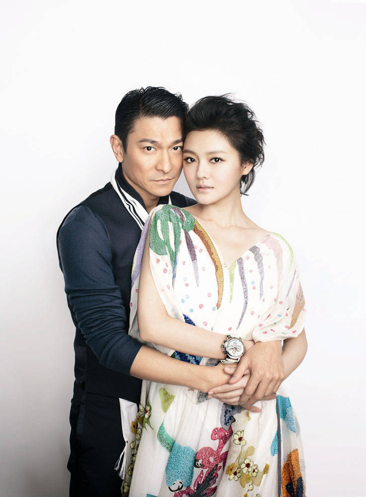 刘德华,古天乐,谢霆锋,黄晓明,韩庚这些当初和大s合作的人,都是男神就