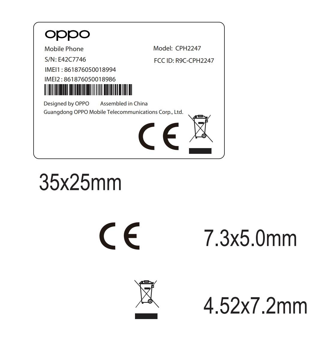 设备|OPPO Reno6 Pro 获得 FCC 认证