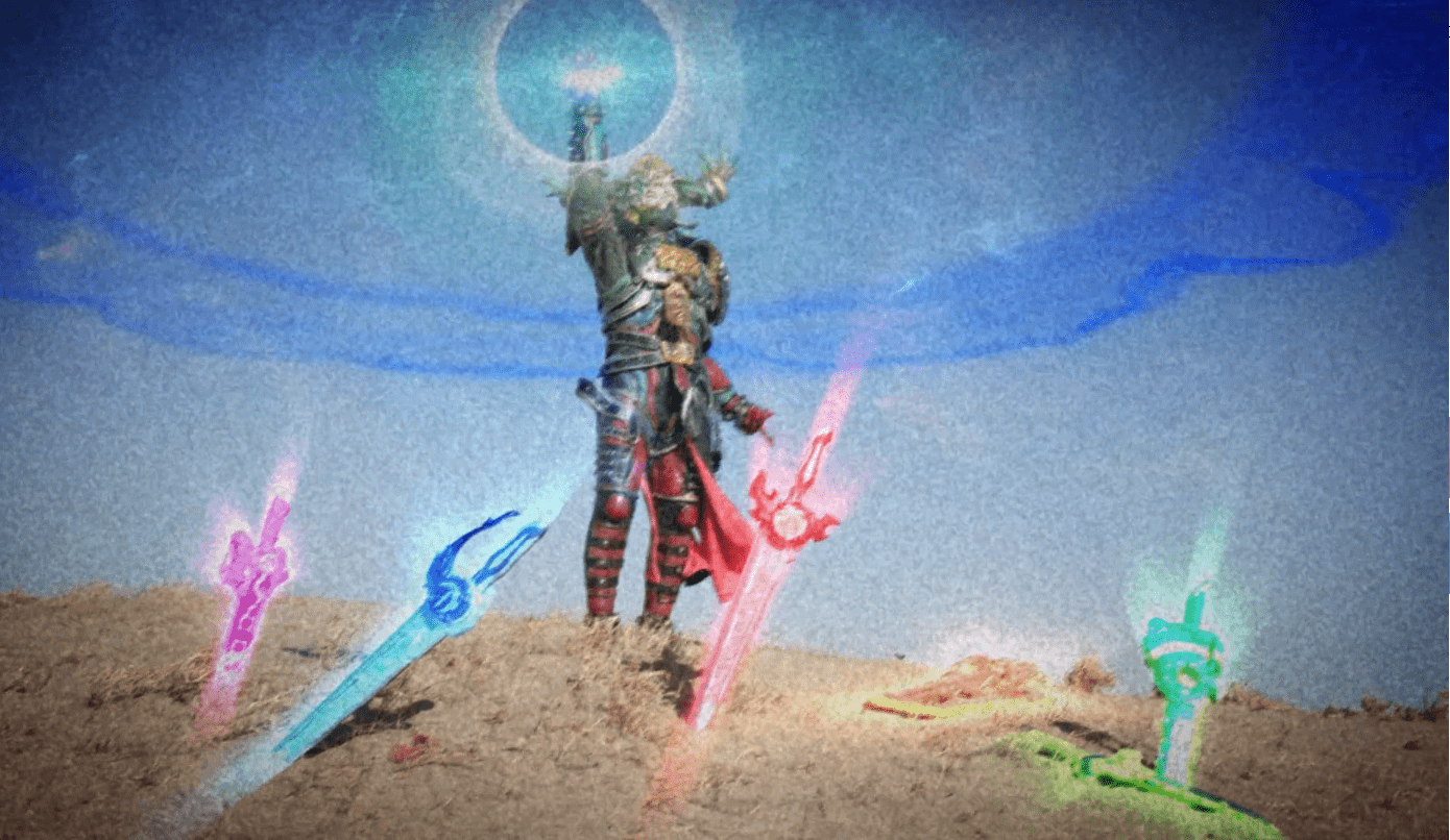 图片[4]-假面骑士圣刃：刃王果然只有10把剑，最终Boss竟然和第11把剑有关-魔性次元