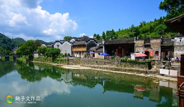 山河环绕下瑶里古镇,闪闪红星照耀千年瓷都,三大窑区之绕南龙窑