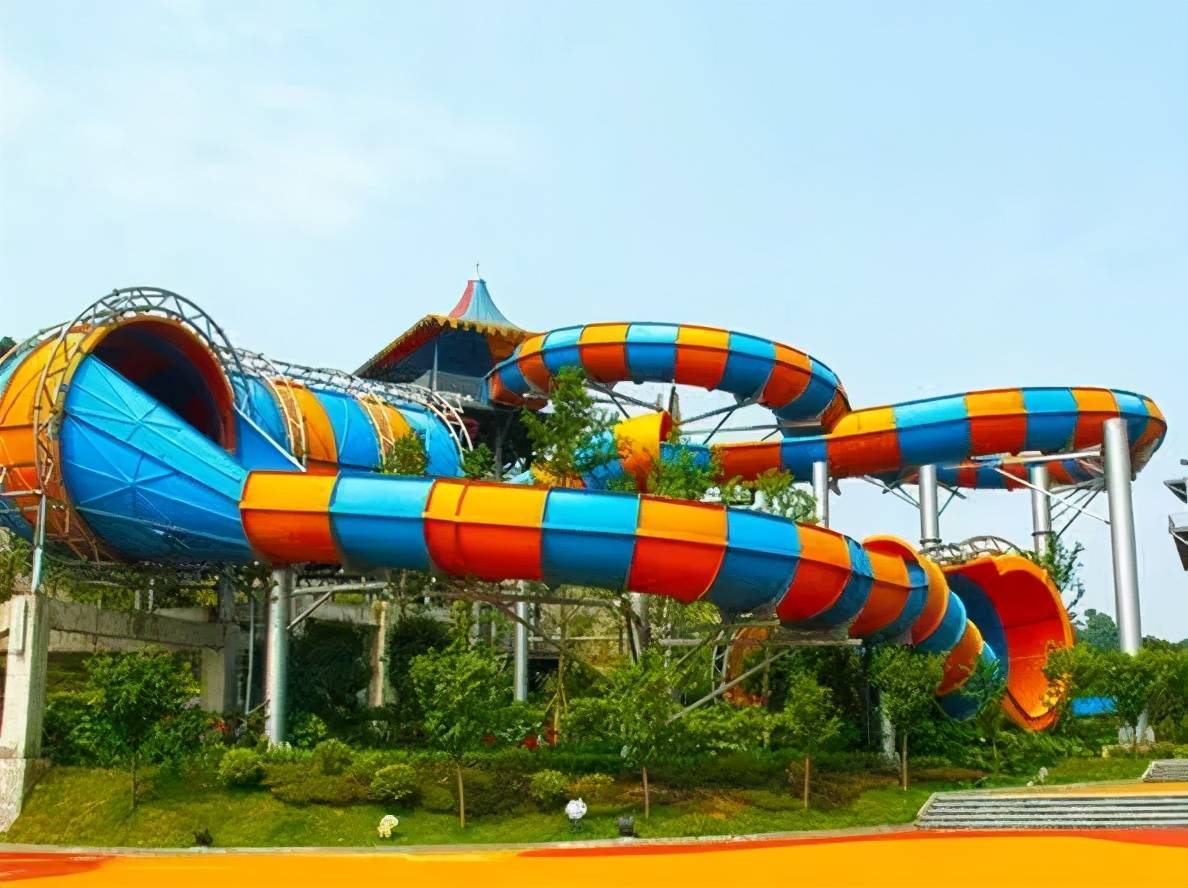 西部大峡谷四季水城7月1日开园