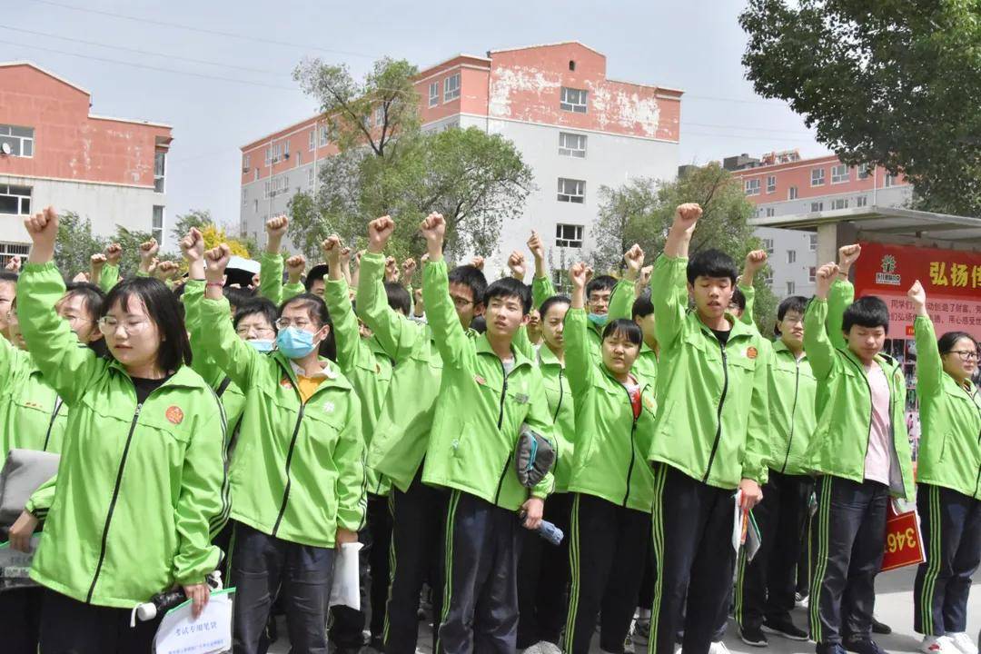 【百舸争流 千帆竞发】张北德智中学2021年高考纪实