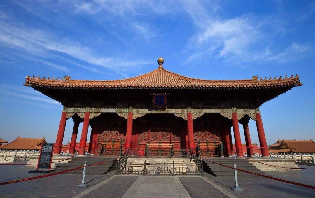 原创故宫的宫和殿有什么区别国事曰殿家事曰宫