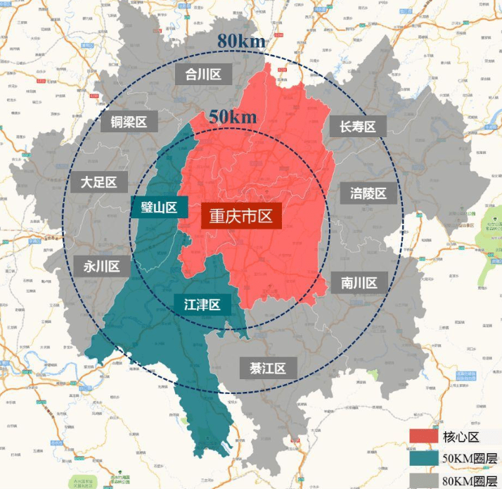 原創成都重慶雙都市圈強勢發力在未來5年這些地方或將崛起