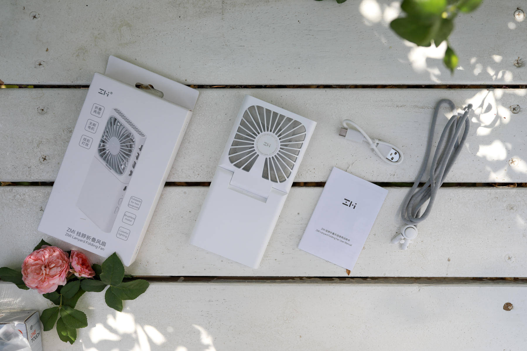 这个夏天，有你的陪伴就好！ZMI紫米挂脖折叠风扇评测