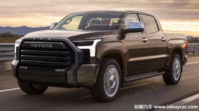 全新一代丰田坦途预告片曝光未来几周内首发 搭载3 5l V6发动机 新车