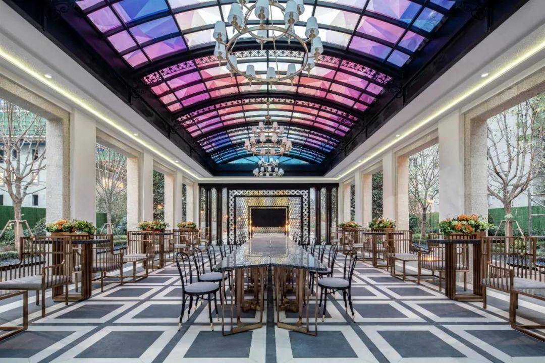 礼序空间流间大境西安中海长安府