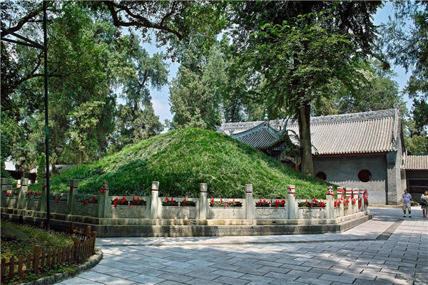 诸葛亮的陵墓为何历经1700年没有人敢盗学者墓上大树太奇怪