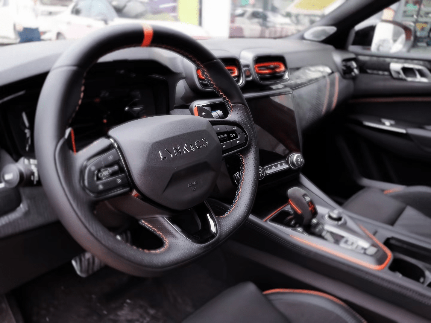 国产小钢炮 领克02 hatchback实拍 动力超高尔夫gti