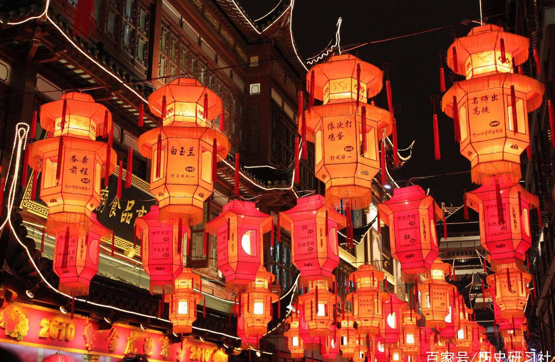 古代怎么过元宵节最会玩的宋代让人大开眼界