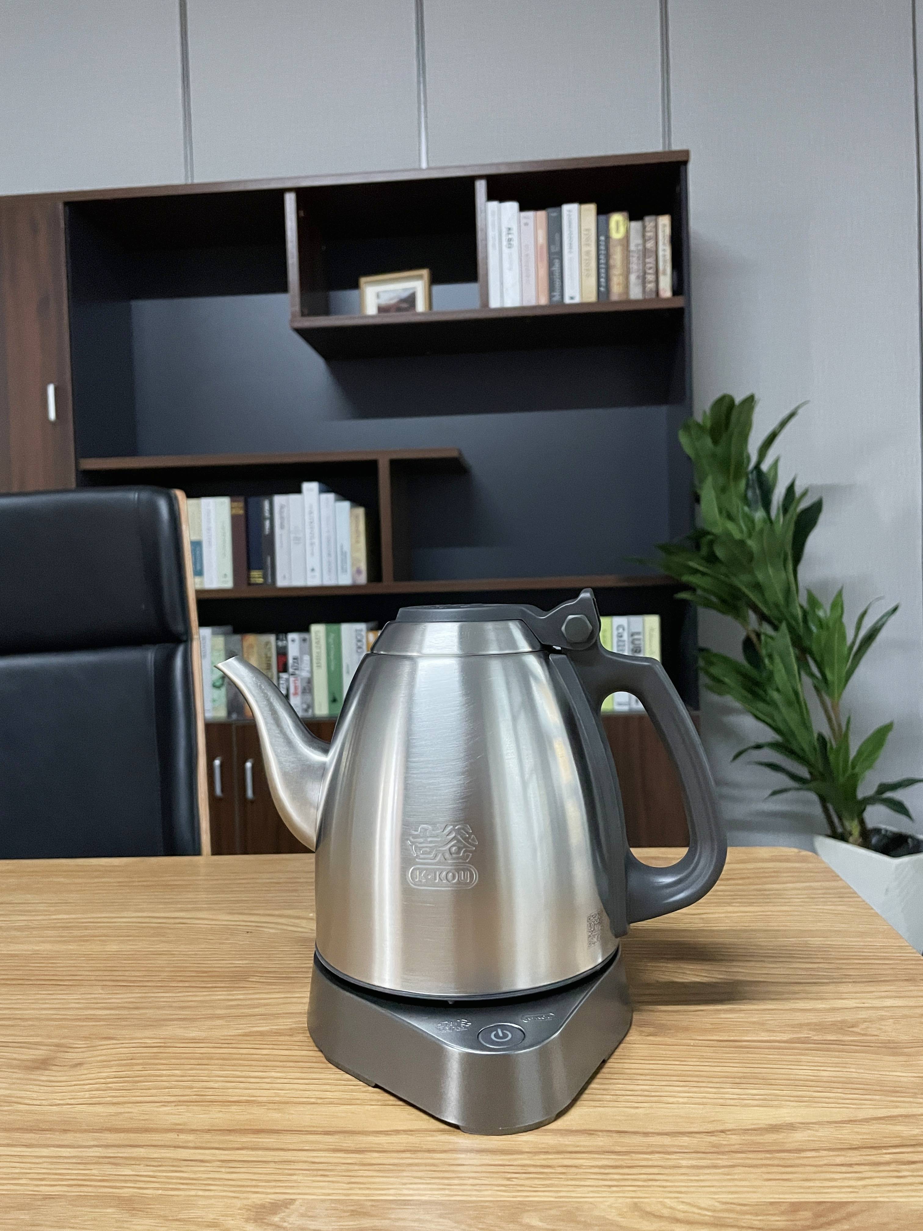 走心不踩雷的父亲节礼物爸爸点名要的吉谷烧水壶