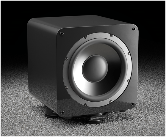 方案|以实力支撑的绝佳减震方案 ISOAcoustics Aperta Sub低音炮支架