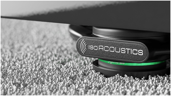方案|以实力支撑的绝佳减震方案 ISOAcoustics Aperta Sub低音炮支架