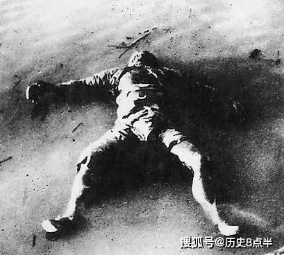 1937年日军炮击下上海无辜同胞横死街头真实照片慎重观看