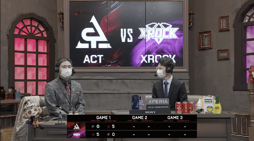 pick|第五人格2021IVL夏季赛常规赛 ACT vs XROCK 第一局