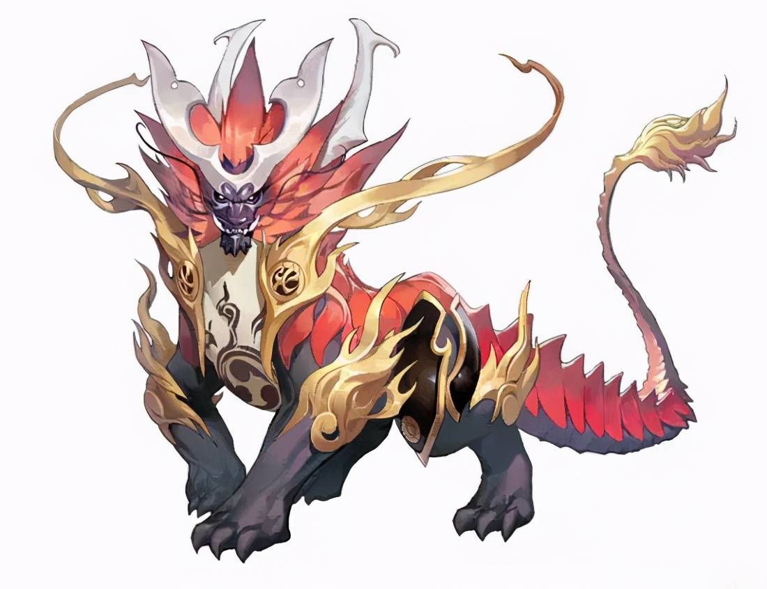 它是神，圣数码兽的大产户，以完全体的姿态匹敌究极体_搜狐网