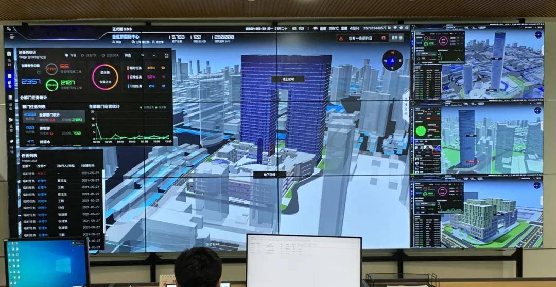 数字化助力外滩设施新模式之工程师中心