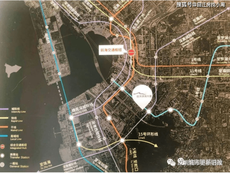 【建议收藏】深圳地铁线路图（最详细，1-33号线），附高铁与城际线路图_投资