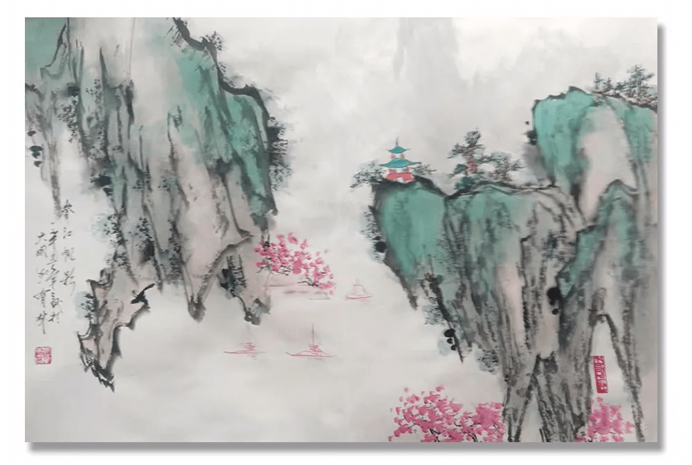 孙有林丹青追梦水墨本色中国当代书画名家个人云展览