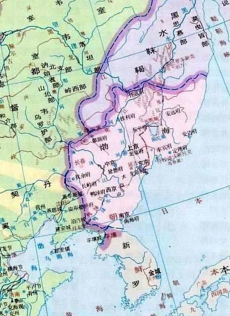 唐朝时期，醉心于汉文化的渤海与新罗关系怎么样？_日本海