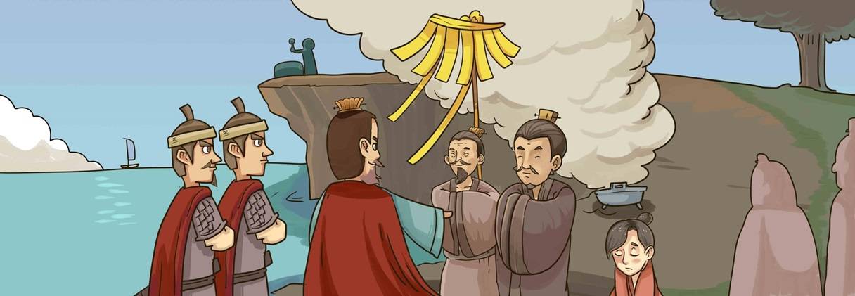 西门豹与巫师斗智破解河伯娶亲陋习