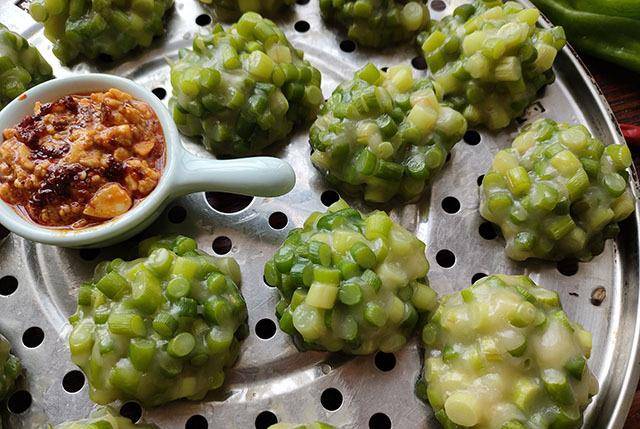 雷州米叶搭饼怎么蒸熟才好看_雷州叶搭饼(3)